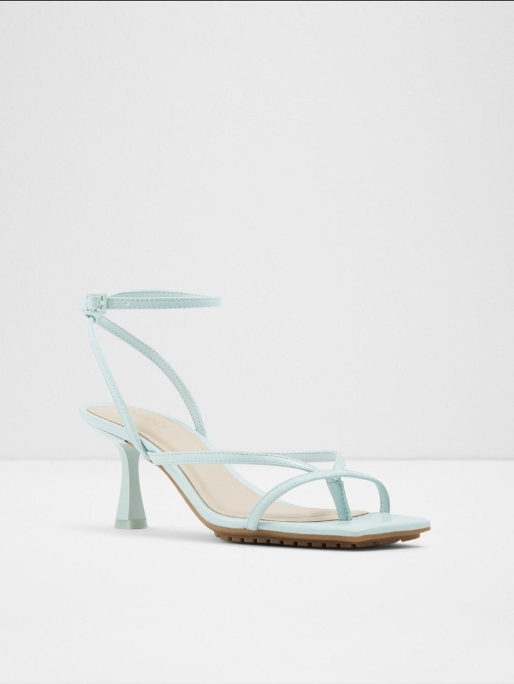 Aldo Ankle-Strap Strappy Sandal Heels
